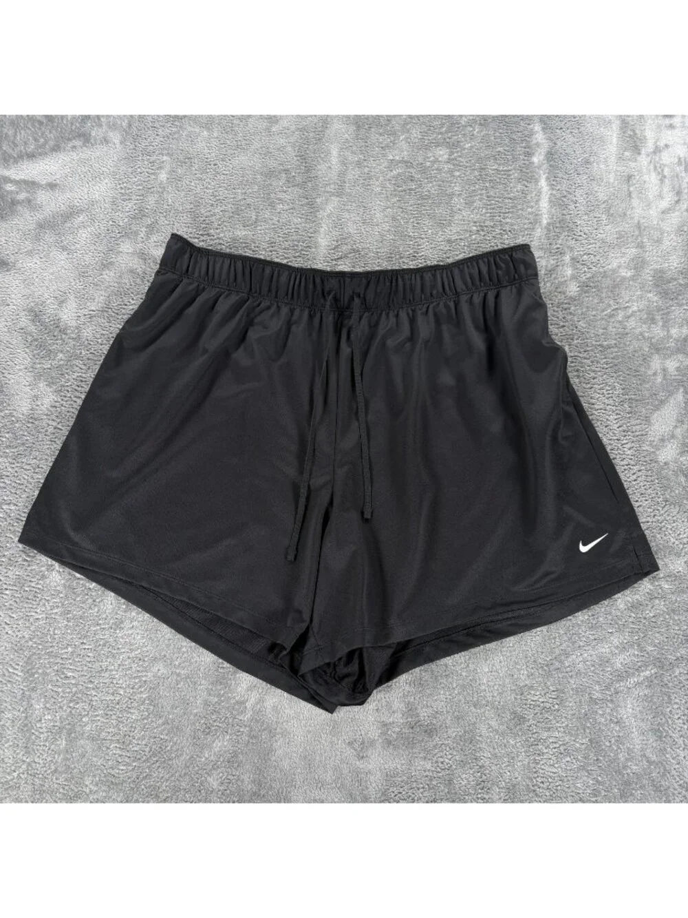 Nike Dri FIT Attack Training Shorts Womens 1X Black Gym Yoga NWT DC5413-013